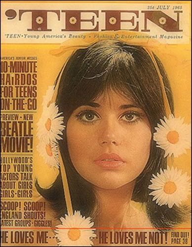 Cover of an old magazine.