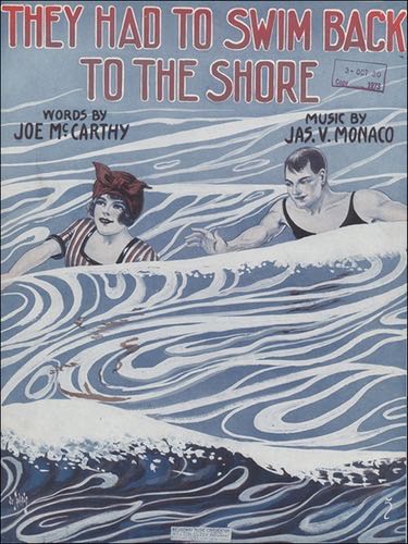 A cover of a music sheet.