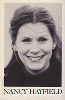 About the author, Nancy Hayfield Birnes.