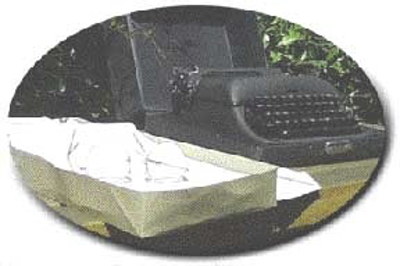 A photo of my old typewriter.