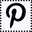 Pinterest symbol.